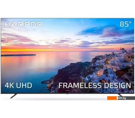  - Телевизоры HARPER 85U755TS - 85U755TS