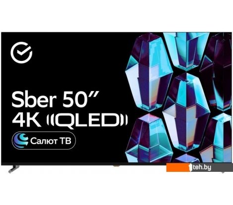 - Телевизоры Sber SDX-50UQ5234 - SDX-50UQ5234