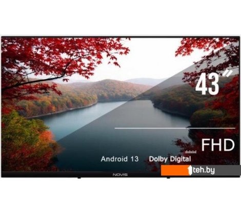  - Телевизоры NOVIS NTV-F4301TS - NTV-F4301TS