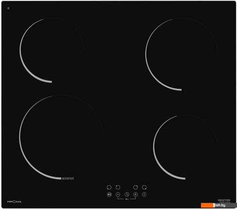  - Варочные панели Krona Neckar 60 BL - Neckar 60 BL