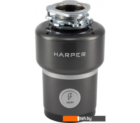  - Измельчители пищевых отходов HARPER HWD-600D02 - HWD-600D02