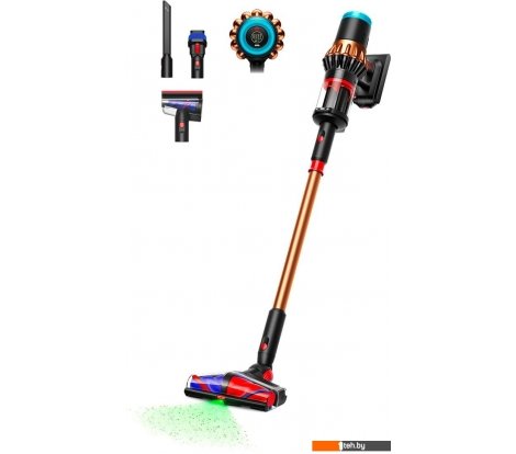  - Пылесосы Dyson V16 Piston Animal 492963-01 (матовый черный/медный) - V16 Piston Animal 492963-01 (матовый черный/медный)