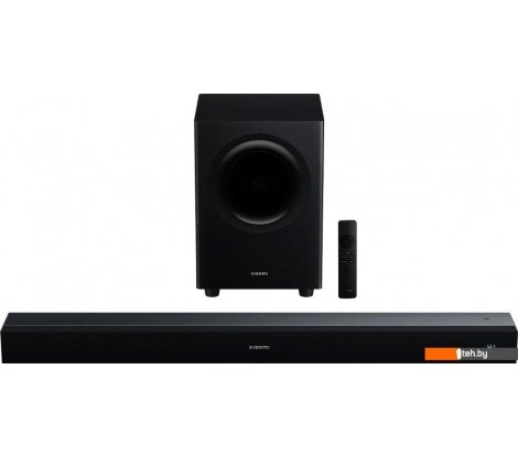  - Саундбары и домашние кинотеатры Xiaomi Soundbar Pro 2.1ch MDZ-41-DB (международная версия) - Soundbar Pro 2.1ch MDZ-41-DB (международная версия)