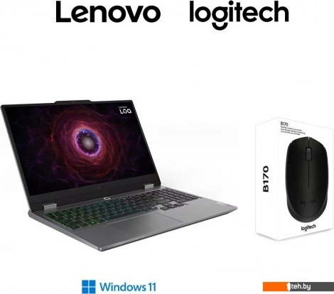  - Ноутбуки Lenovo LOQ 15ARP9 83JCWL9EWW - LOQ 15ARP9 83JCWL9EWW