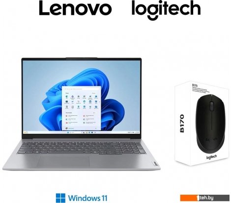  - Ноутбуки Lenovo ThinkBook 16 G7 IML 21MSWL8RRU - ThinkBook 16 G7 IML 21MSWL8RRU