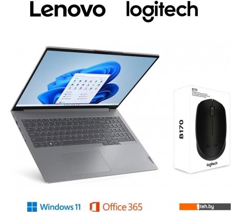  - Ноутбуки Lenovo ThinkBook 16 G6 IRL 21KHWL96WO - ThinkBook 16 G6 IRL 21KHWL96WO