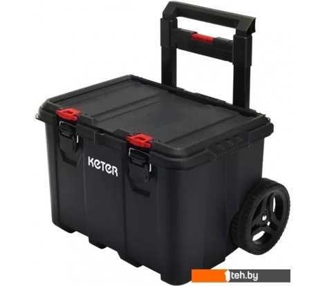  - Системы хранения инструментов Keter Stack'N'Roll Cart Black 17210777 - Stack'N'Roll Cart Black 17210777