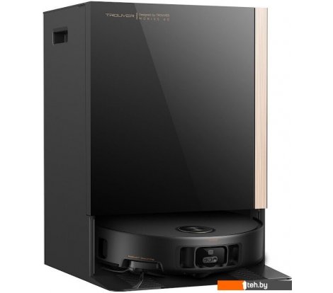  - Роботы-пылесосы Trouver Robot Vacuum Mobius 60 Black RLV83LE (евровилка, черный) - Robot Vacuum Mobius 60 Black RLV83LE (евровилка, черный)