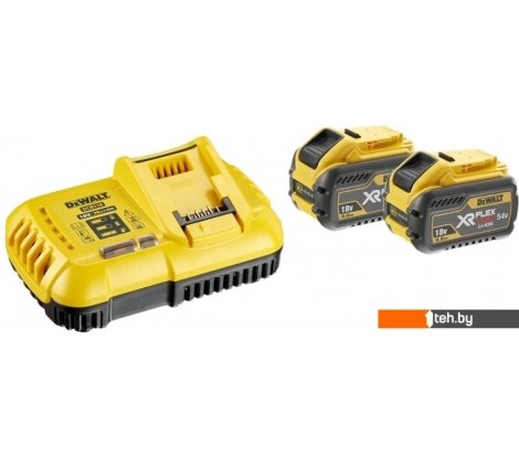  - Аккумуляторы и зарядные устройства для инструмента DeWalt DCB118X2 (18В/9 Ah + 14.4-18В) - DCB118X2 (18В/9 Ah + 14.4-18В)