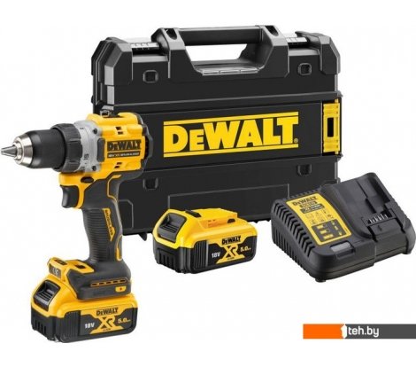  - Шуруповерты, гайковерты, электроотвертки DeWalt DCD800P2T (с 2-мя АКБ, кейс) - DCD800P2T (с 2-мя АКБ, кейс)