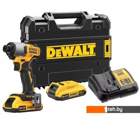  - Шуруповерты, гайковерты, электроотвертки DeWalt DCF840D2T (с 2-мя АКБ, кейс) - DCF840D2T (с 2-мя АКБ, кейс)
