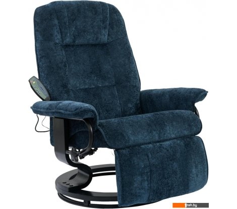  - Массажеры и массажные кресла Calviano 22 (синий плюш) - 22 (синий плюш)