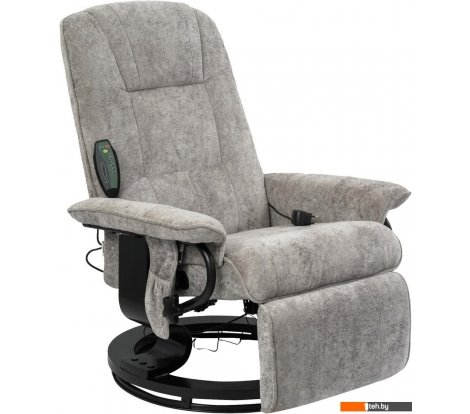  - Массажеры и массажные кресла Calviano 23 (серый плюш) - 23 (серый плюш)