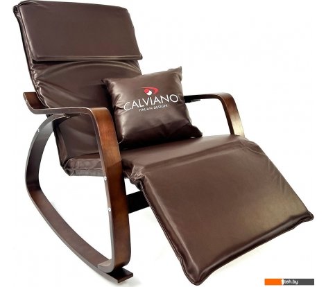  - Кресла Calviano Comfort 1 (коричневый PU) - Comfort 1 (коричневый PU)