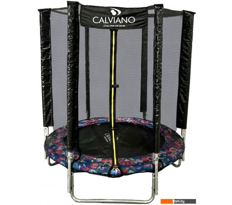  - Батуты Calviano Smile 140 см - 4.5ft light складной - Smile 140 см - 4.5ft light складной
