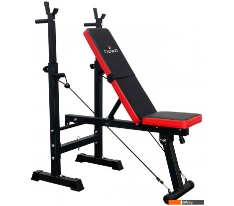  - Силовые тренажеры Calviano 1008 (красный/черный) - 1008 (красный/черный)
