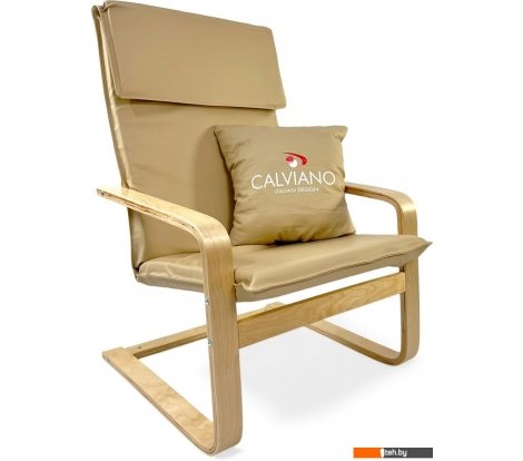  - Кресла Calviano Soft 1 (светло-бежевый PU) - Soft 1 (светло-бежевый PU)