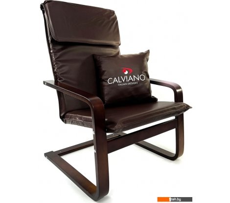  - Кресла Calviano Soft 1 (коричневый PU) - Soft 1 (коричневый PU)