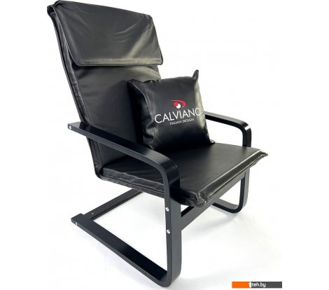  - Кресла Calviano Soft 1 (черный PU) - Soft 1 (черный PU)
