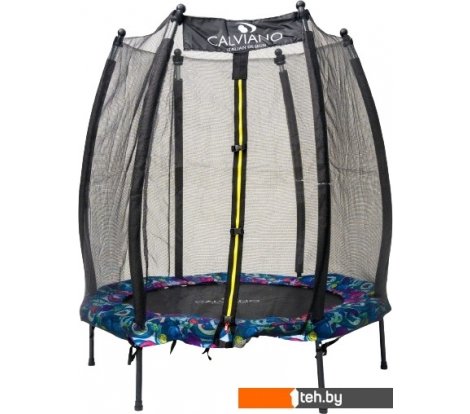  - Батуты Calviano Master Smile Elastic Band 140 см - 4.5ft (на резинках) - Master Smile Elastic Band 140 см - 4.5ft (на резинках)