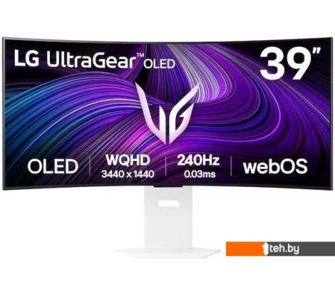  - Мониторы LG UltraGear OLED 39GX90SA-W - UltraGear OLED 39GX90SA-W