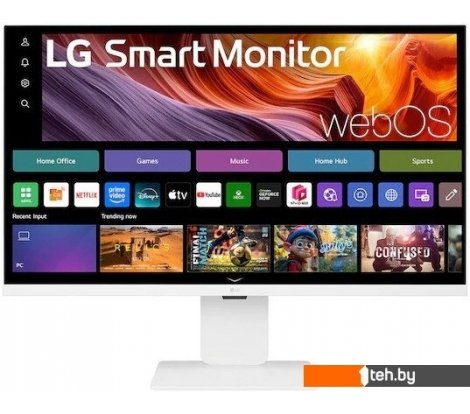  - Мониторы LG MyView Smart Monitor 32U850SA-W - MyView Smart Monitor 32U850SA-W