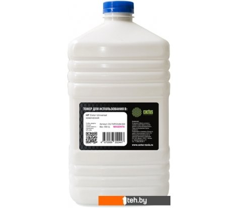  - Картриджи для принтеров и МФУ CACTUS CS-THPCHUM-500 - CS-THPCHUM-500