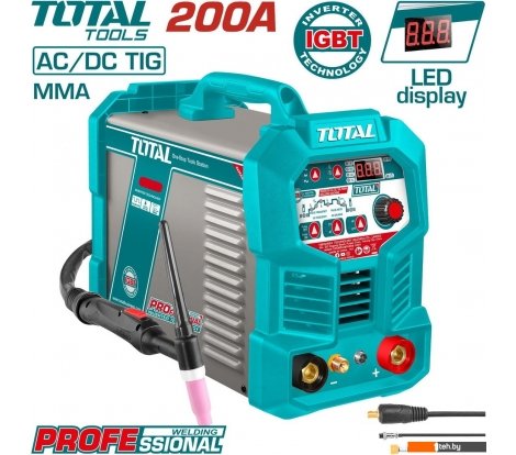 - Сварочные инверторы Total TIGACDC20068 - TIGACDC20068