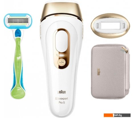  - Женские электробритвы и эпиляторы Braun Silk-expert Pro 5 PL5052 - Silk-expert Pro 5 PL5052