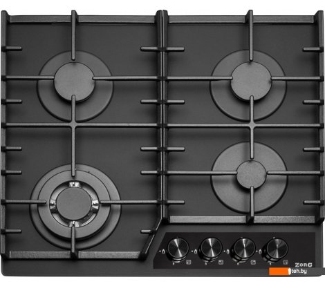  - Варочные панели Zorg HAG63 FDW black matte - HAG63 FDW black matte