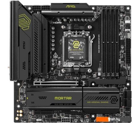  - Материнские платы MSI MAG B850M Mortar WiFi - MAG B850M Mortar WiFi