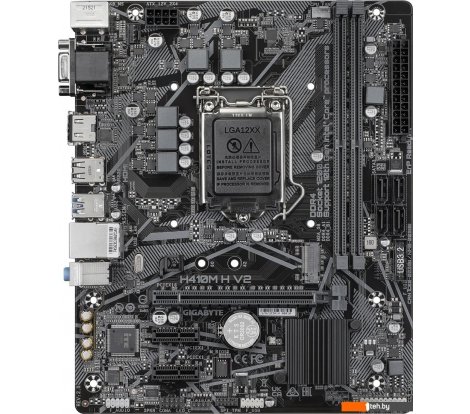  - Материнские платы Gigabyte H410M H V2 (rev. 2.1) - H410M H V2 (rev. 2.1)
