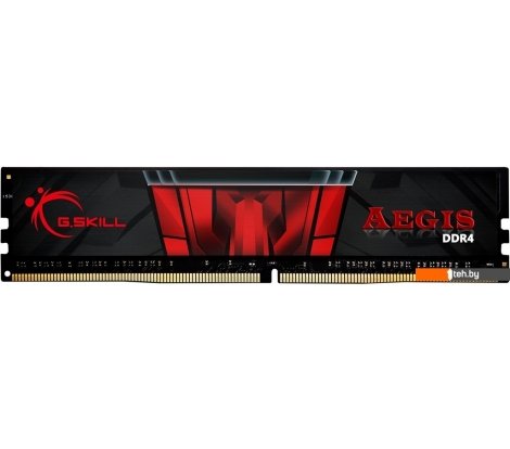  - Оперативная память G.Skill Aegis 16GB DDR4 PC4-25600 F4-3200C16S-16GIS - Aegis 16GB DDR4 PC4-25600 F4-3200C16S-16GIS