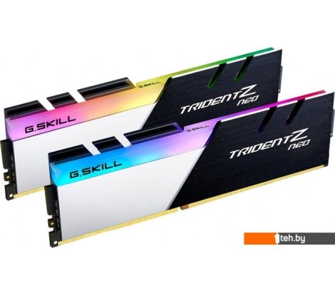  - Оперативная память G.Skill Trident Z Neo 2x16GB DDR4 PC4-28800 F4-3600C16D-32GTZNC - Trident Z Neo 2x16GB DDR4 PC4-28800 F4-3600C16D-32GTZNC