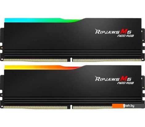  - Оперативная память G.Skill Ripjaws M5 Neo RGB 2x16ГБ DDR5 6000 МГц F5-6000J3636F16GX2-RM5NRK - Ripjaws M5 Neo RGB 2x16ГБ DDR5 6000 МГц F5-6000J3636F16GX2-RM5NRK
