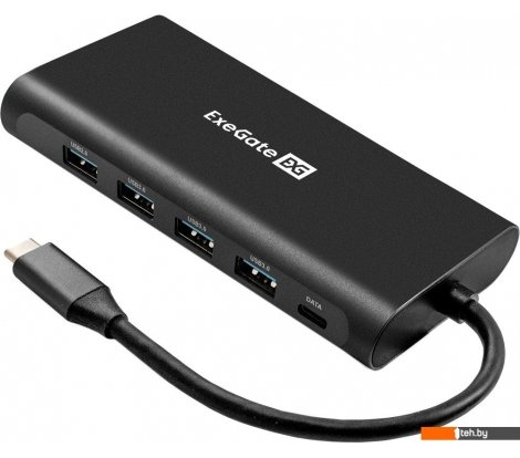  - USB-хабы и док-станции ExeGate DUB-31C/MAX EX293985RUS - DUB-31C/MAX EX293985RUS