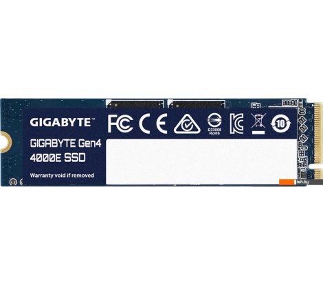  - SSD Gigabyte Gen4 4000E SSD 500GB G440E500G - Gen4 4000E SSD 500GB G440E500G