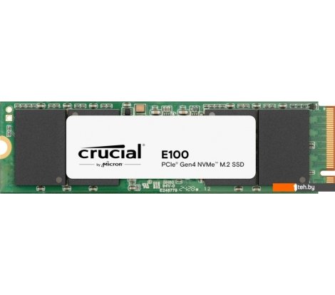  - SSD Crucial E100 480GB CT480E100SSD8 - E100 480GB CT480E100SSD8