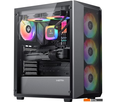  - Корпуса XASTRA A406 4ARGB (черный) - A406 4ARGB (черный)