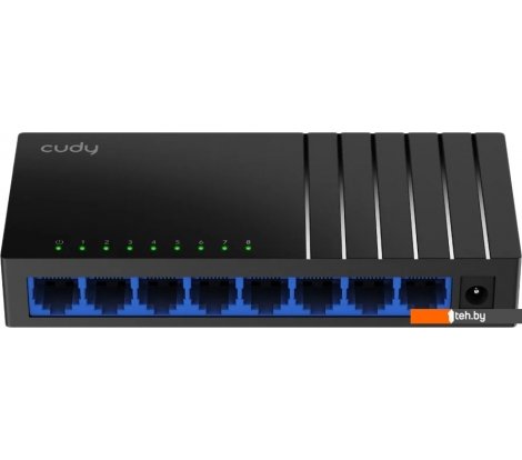  - Коммутаторы Cudy GS108D 4.0 - GS108D 4.0