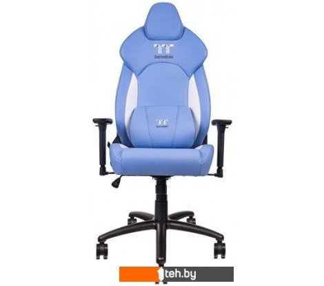  - Офисные кресла и стулья Thermaltake V Comfort (синий/белый) - V Comfort (синий/белый)