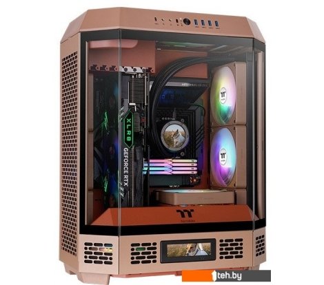  - Корпуса Thermaltake The Tower 600 Gravel Sand CA-1Z1-00MGWN-00 - The Tower 600 Gravel Sand CA-1Z1-00MGWN-00