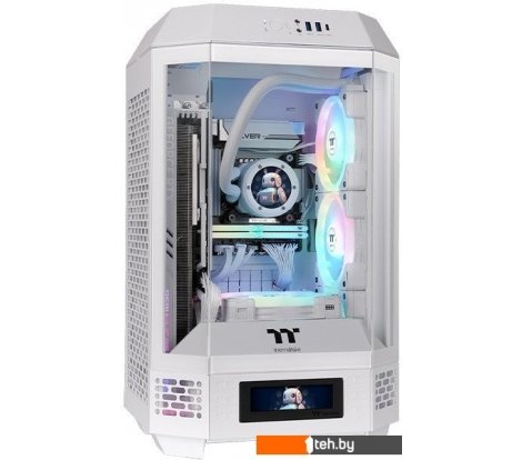  - Корпуса Thermaltake The Tower 250 Snow CA-1Z9-00S6WN-00 - The Tower 250 Snow CA-1Z9-00S6WN-00