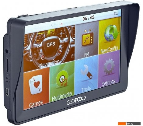  - GPS-навигаторы GEOFOX 704 - 704