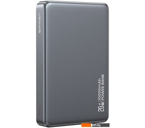  - Портативные зарядные устройства Usams CD242 10000mAh (темно-серый) - CD242 10000mAh (темно-серый)