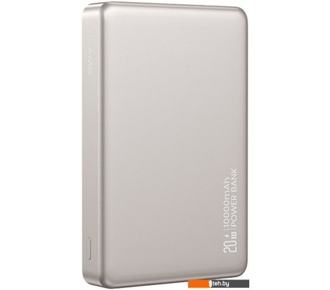  - Портативные зарядные устройства Usams CD242 10000mAh (титановый) - CD242 10000mAh (титановый)