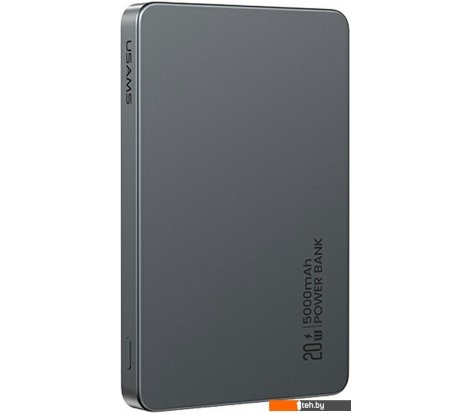  - Портативные зарядные устройства Usams CD231 5000mAh (темно-серый) - CD231 5000mAh (темно-серый)