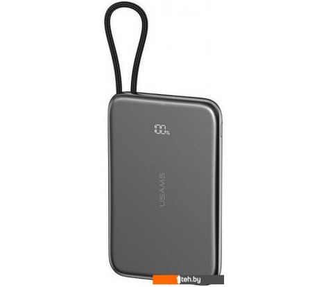  - Портативные зарядные устройства Usams CD227 5000mAh (темно-серый) - CD227 5000mAh (темно-серый)