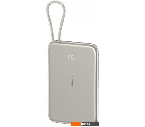  - Портативные зарядные устройства Usams CD227 5000mAh (титановый) - CD227 5000mAh (титановый)