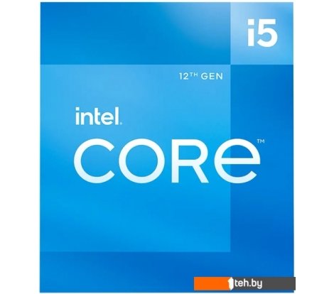  - Процессоры Intel Core i5-12400F (BOX) - Core i5-12400F (BOX)